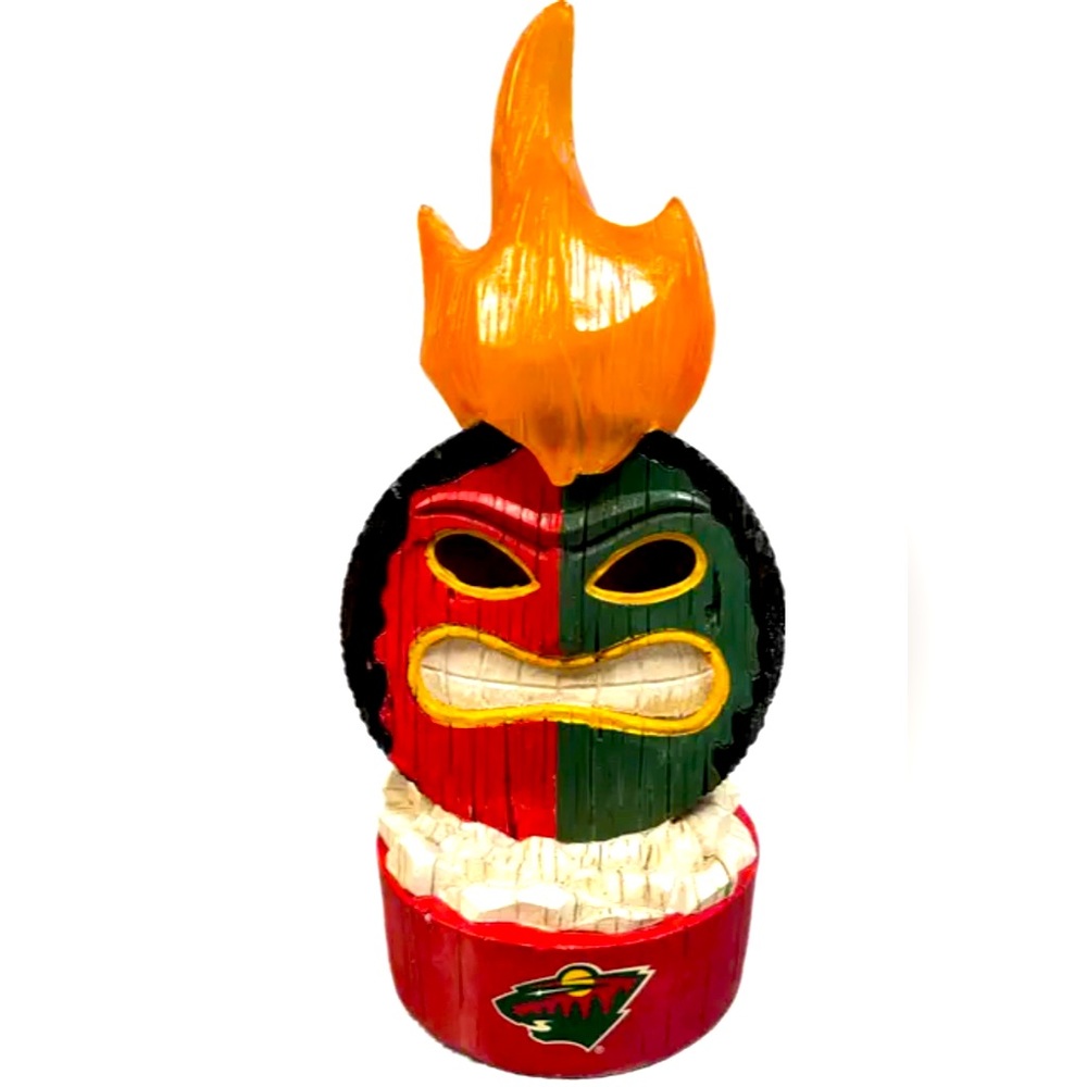 MINNESOTA WILD Statue Lit Night Lamp Indoor Decor NWT